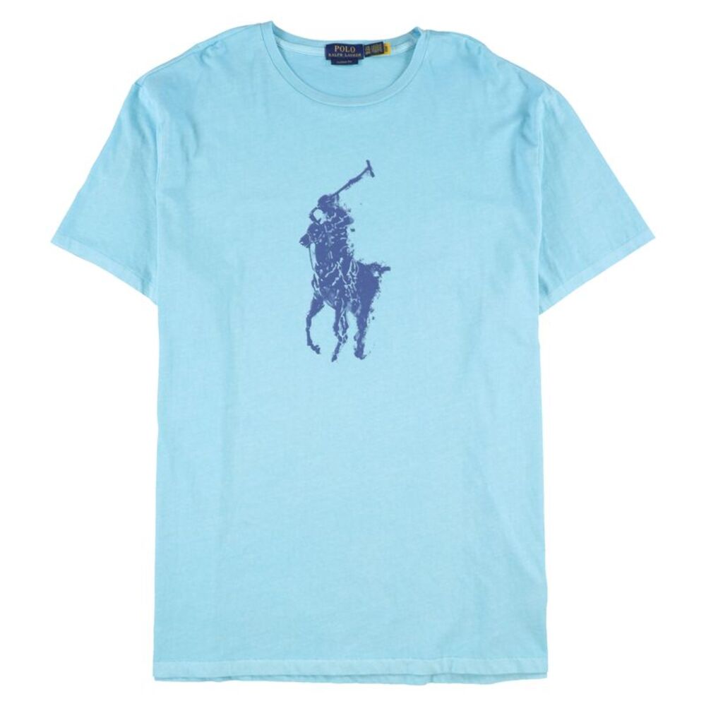 Ralph Lauren Mens Classic Fit Big Pony Graphic T-Shirt, NWT